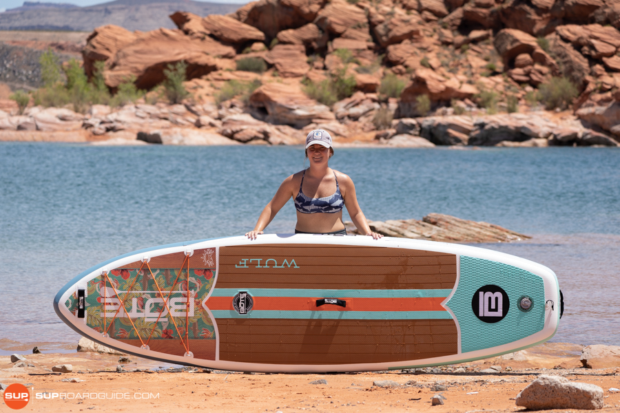 BOTE Wulf Aero 10'4 iSUP Review, 2023