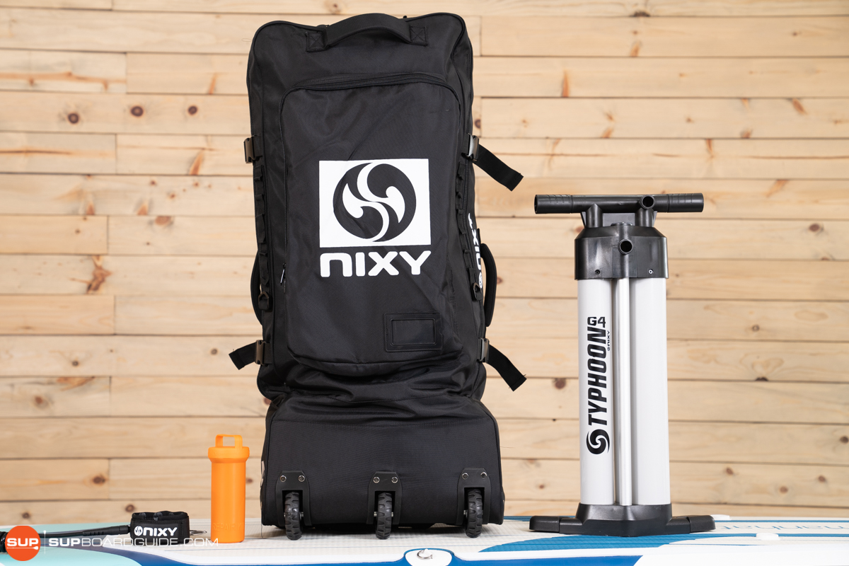 Nixy Manhattan+ 12'6x30 Accessories