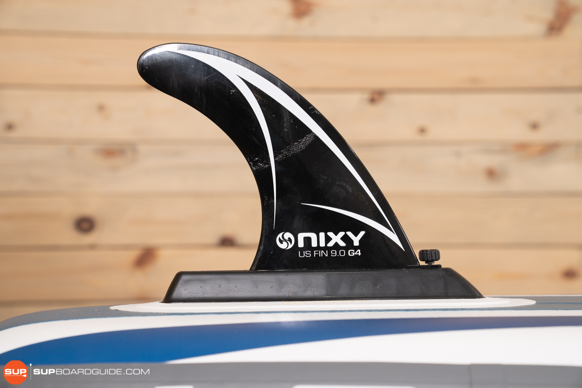 Nixy Manhattan+ 12'6x30 iSUP Fin