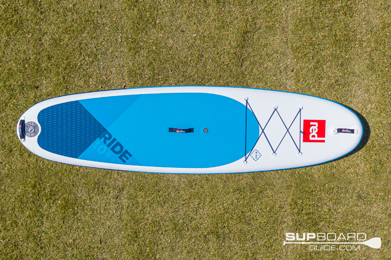 Red Paddle Co Ride 10'6 Board Shape