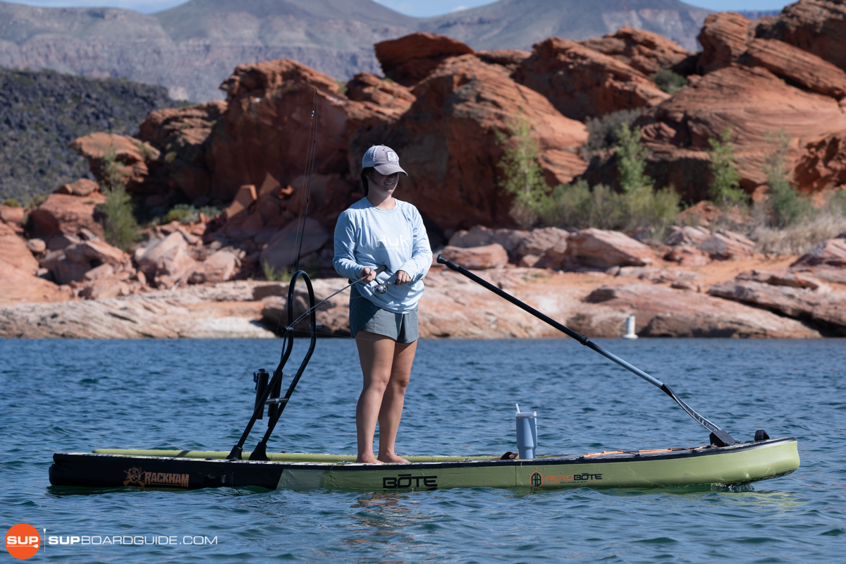 BOTE Rackham Aero Fishing SUP Review