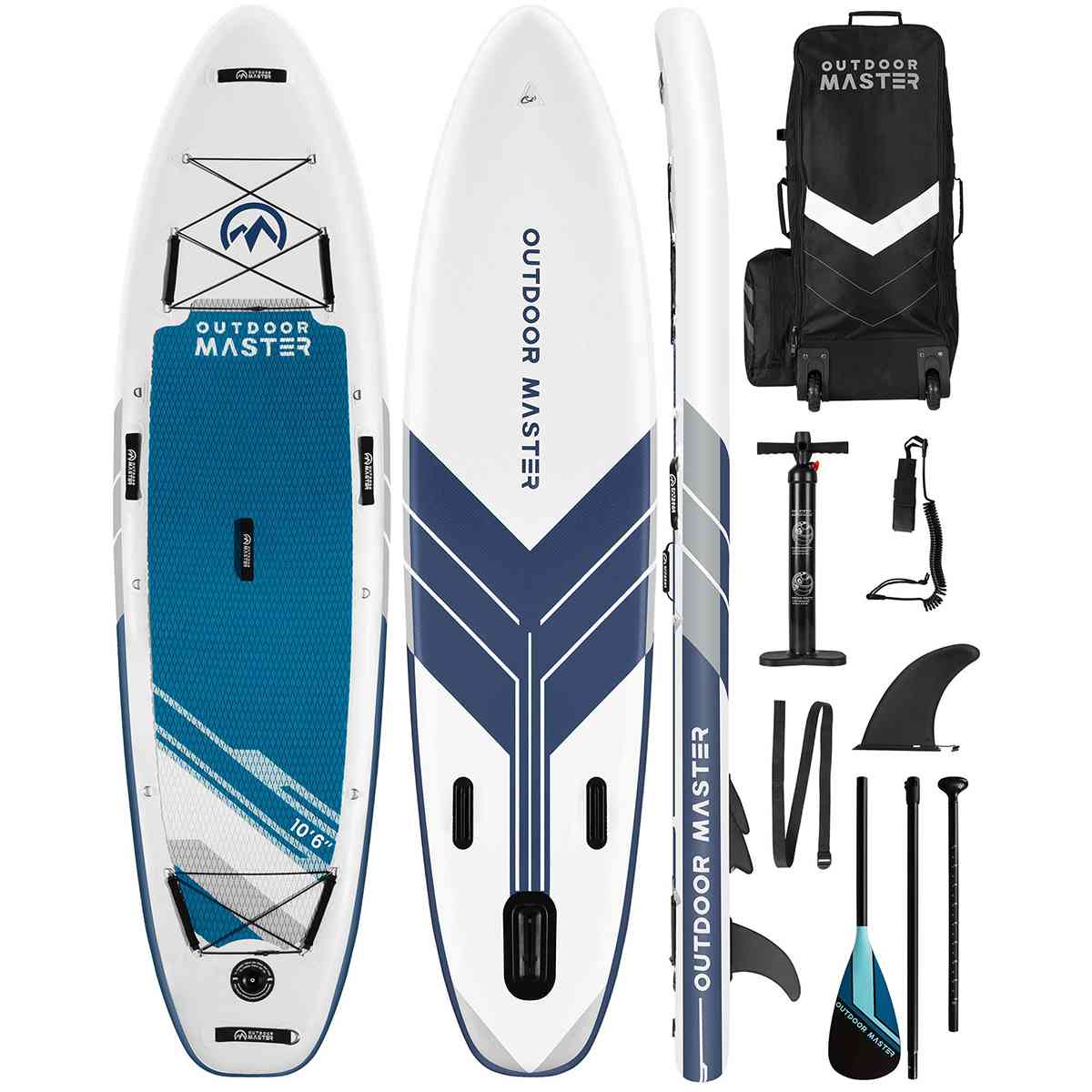 outdoor master swordfish iSUP kit
