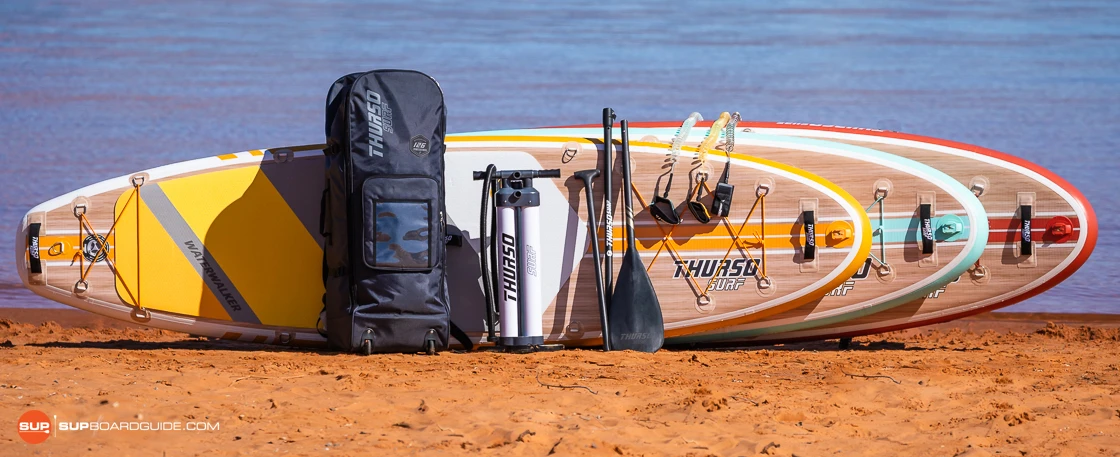 Best Inflatable Paddle Board - Thurso Waterwalker