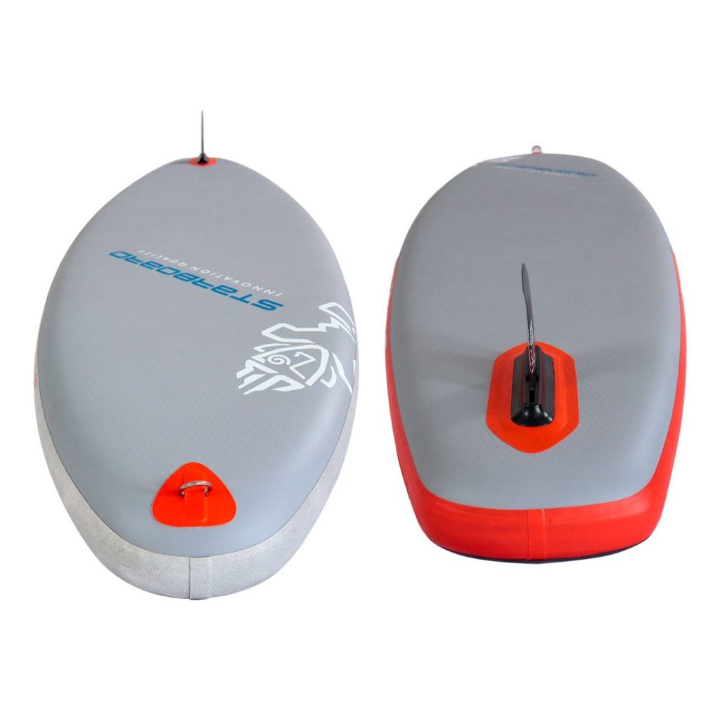 Starboard 12' x 33 iGO Deluxe DC iSUP Review Tracking 