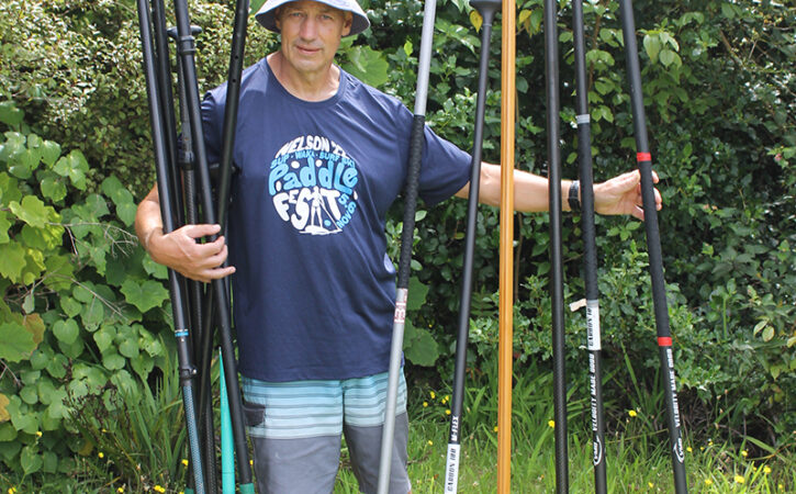 How to Choose a SUP Paddle