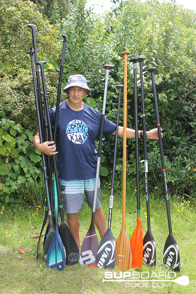 How to Choose a SUP Paddle
