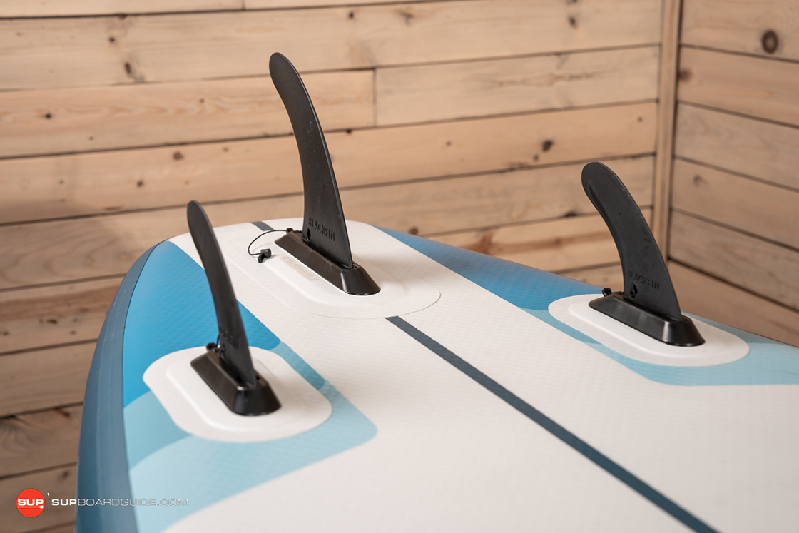 Blackfin XL Tri Fin Setup