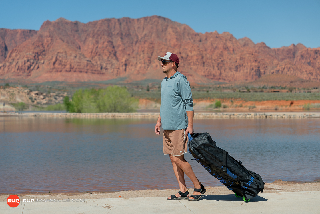 SeaGods Elemental Wave bag walking