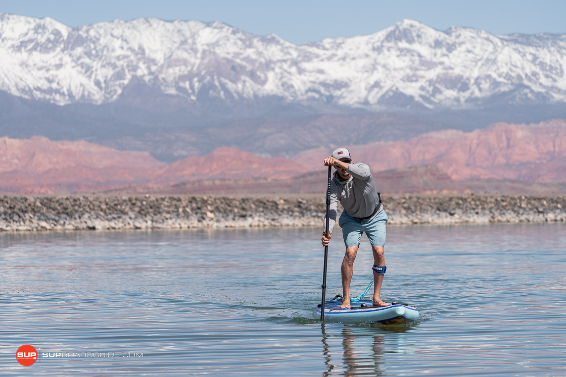 Carta Marina paddling in