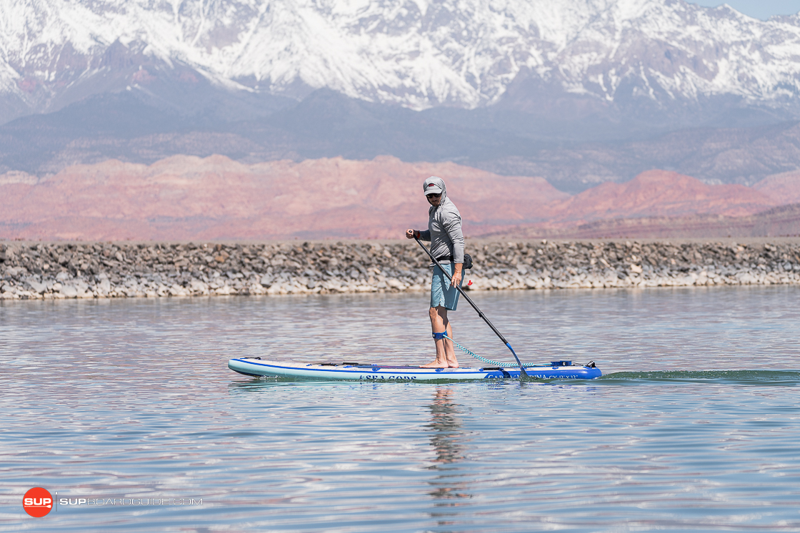 Carta Marina paddling left