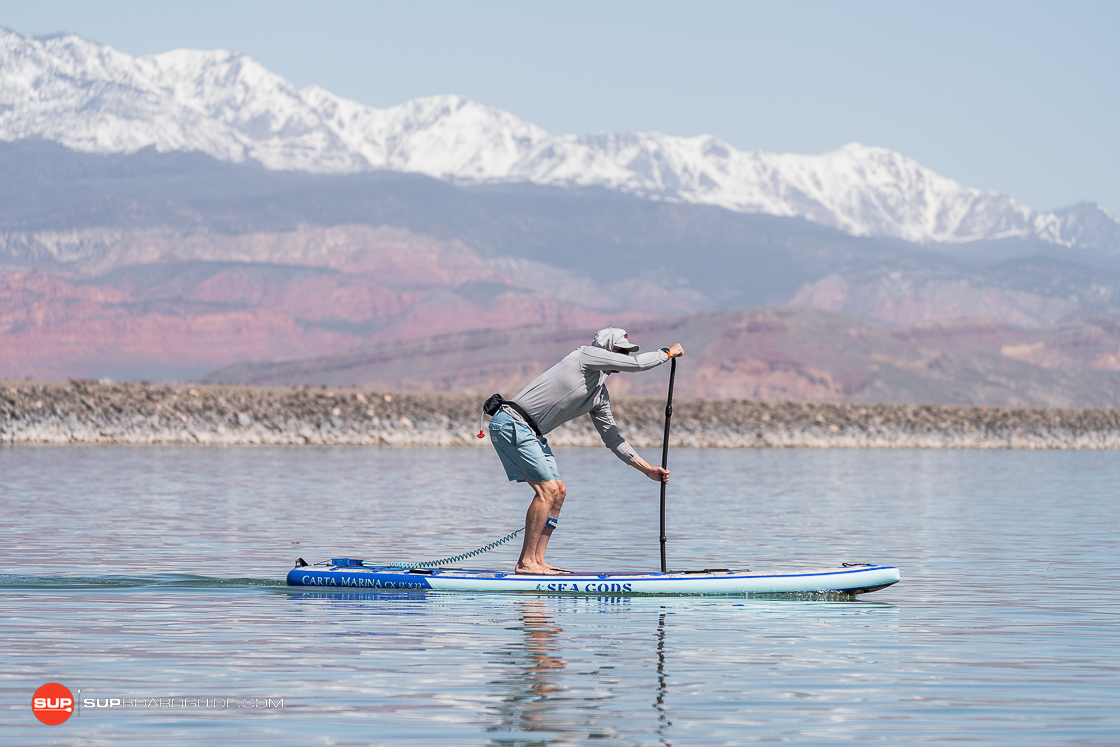 Carta Marina paddling right