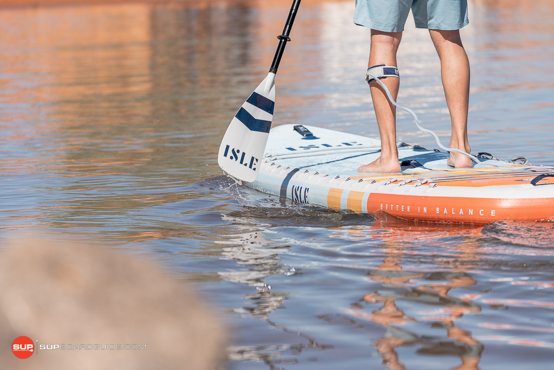 ISLE 10'6'' Pioneer Pro- close up logo