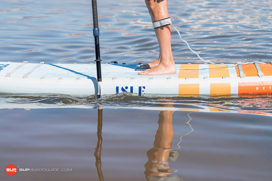 ISLE 10'6'' Pioneer Pro- close up logo