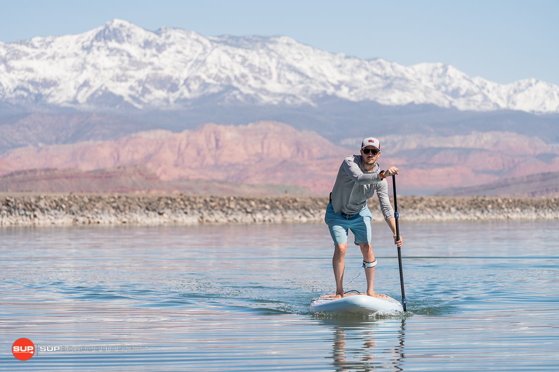 ISLE 10'6'' Pioneer Pro- paddling in