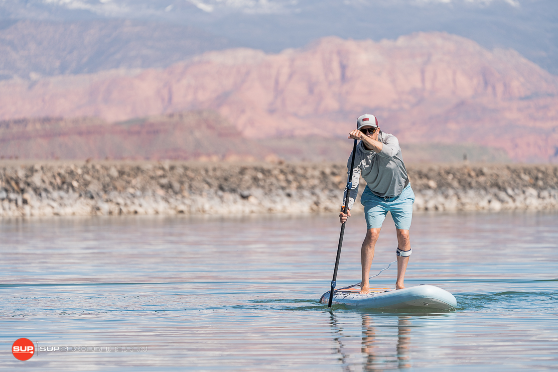 ISLE 10'6'' Pioneer Pro- paddling in