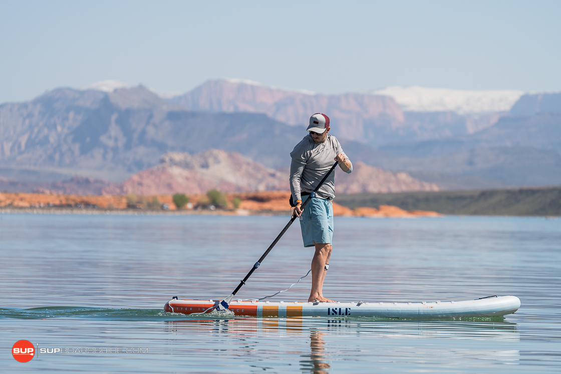 ISLE 10'6'' Pioneer Pro-paddling right