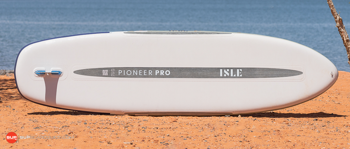 Isle 11-6 Pioneer Pro Bottom of Board