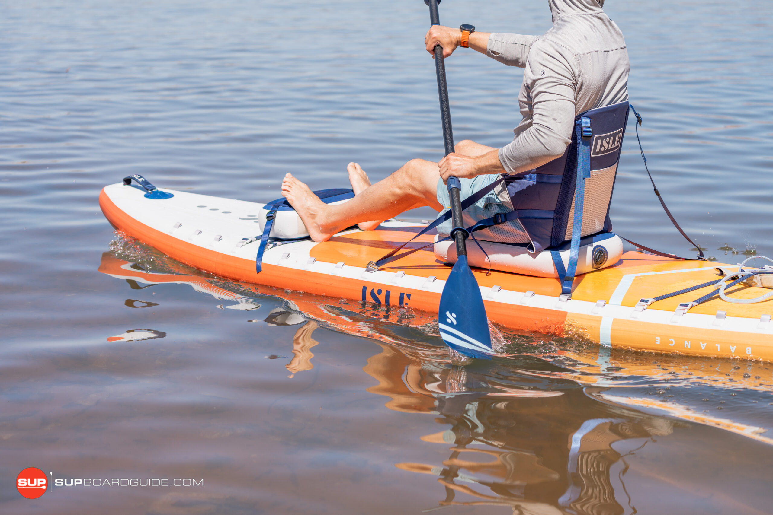 Isle 12’ Explorer Pro Kayak Paddling