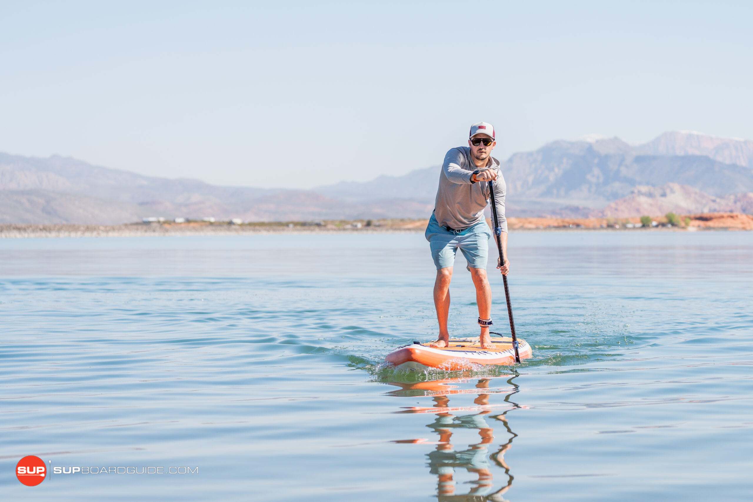 ISLE 12' Explorer Pro - paddling in