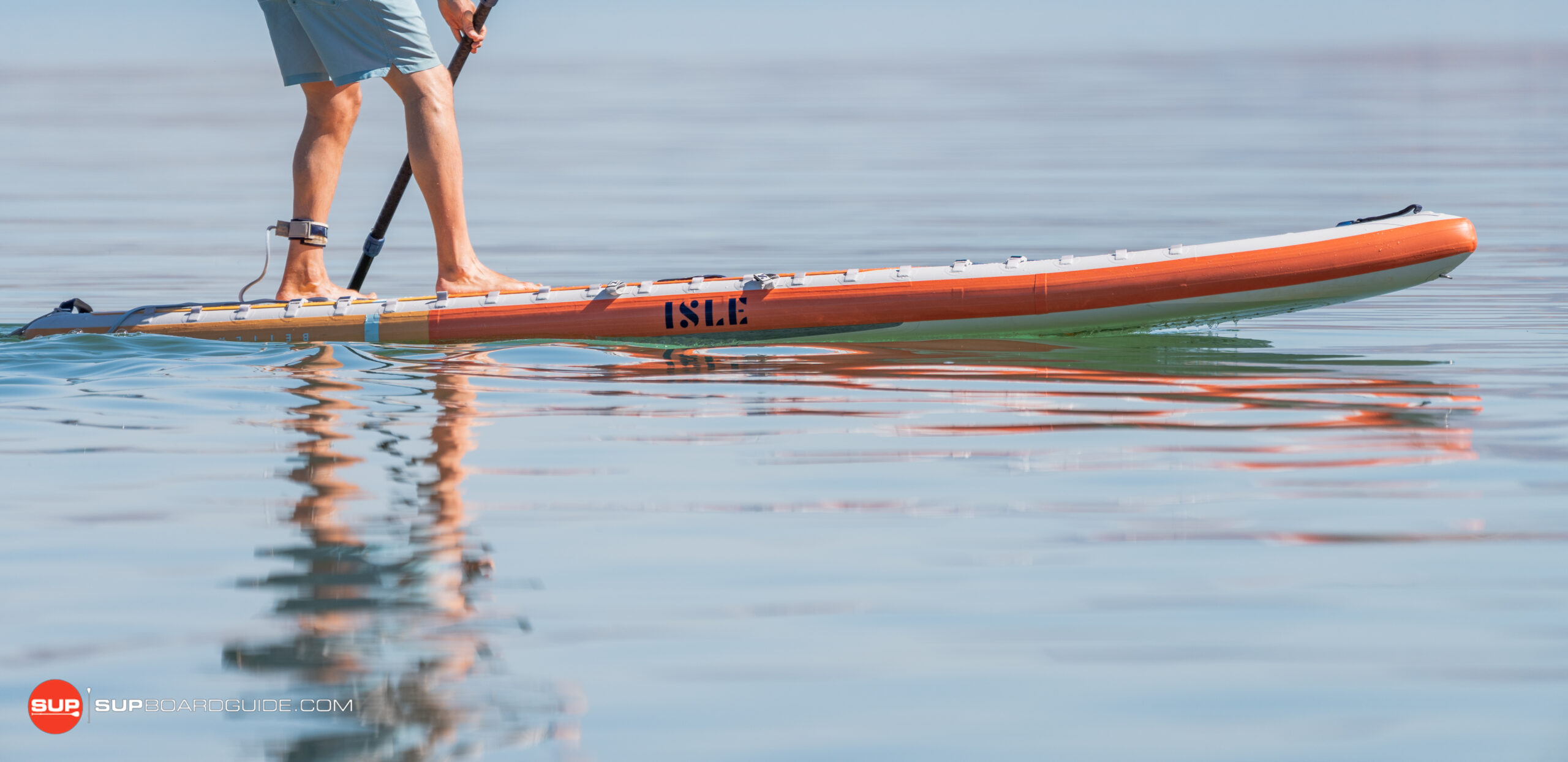 ISLE 12' Explorer Pro - paddling right