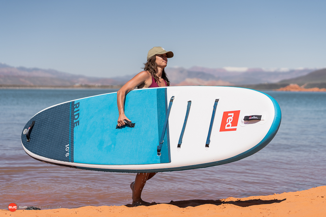 Red Paddle Co 10’6 Ride iSUP Review 2023