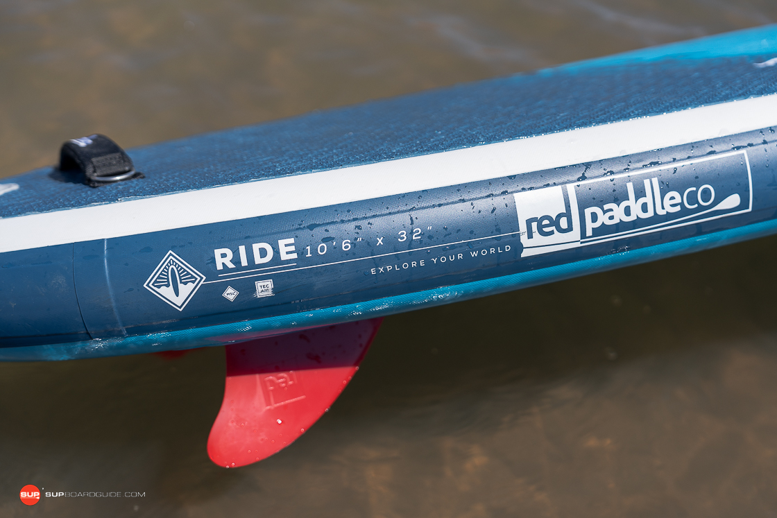 Red Paddle Co 10’6 Ride iSUP rail