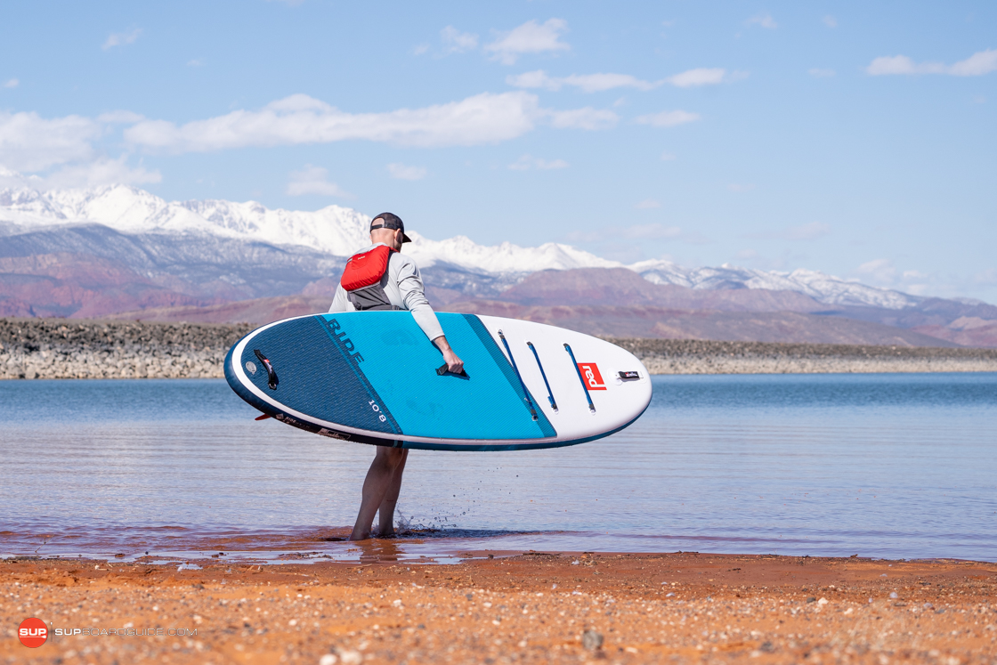 Red Paddle 10'8 iSUP - 2023 - SUPBoardGuide.com