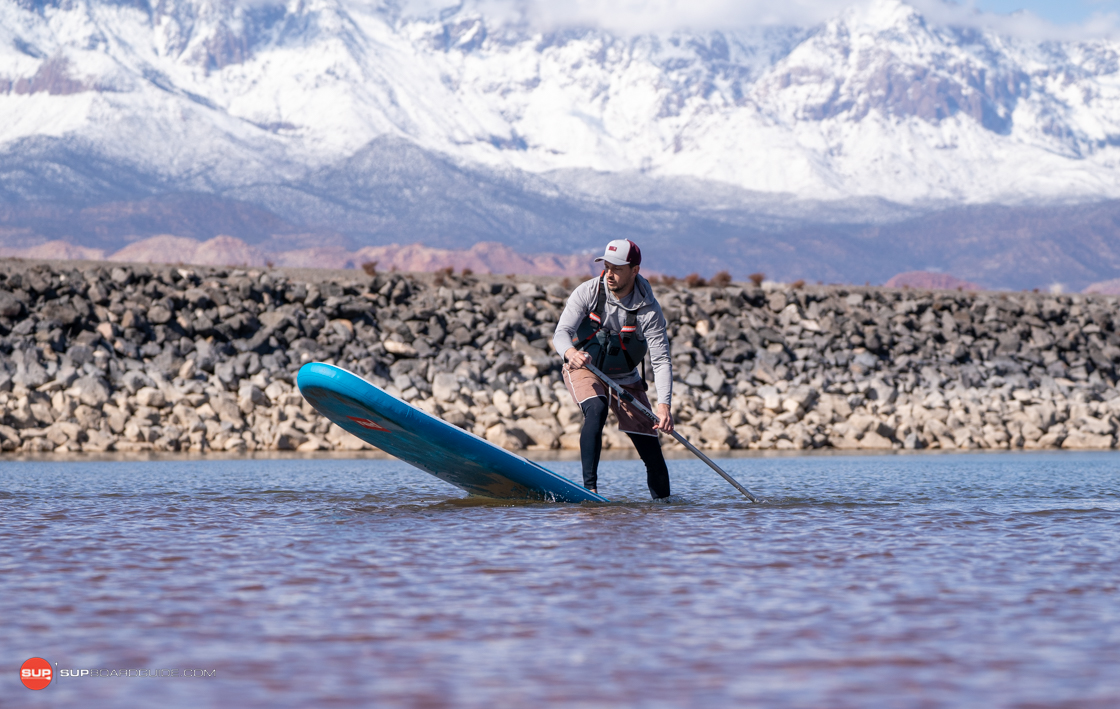 Red Paddle Co 10’8 Ride iSUP Review 2023