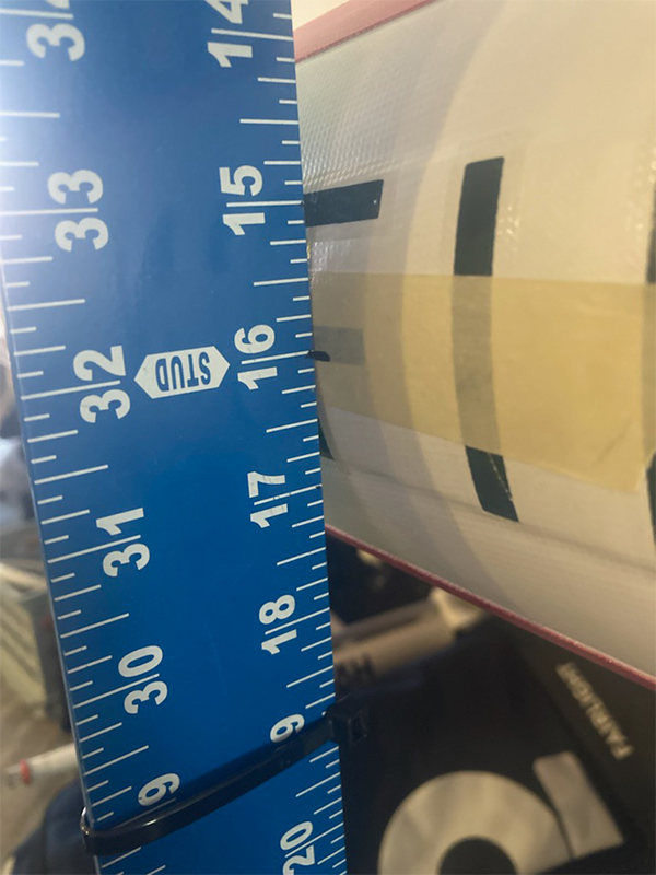 Blackfin Model X iSUP Bend test