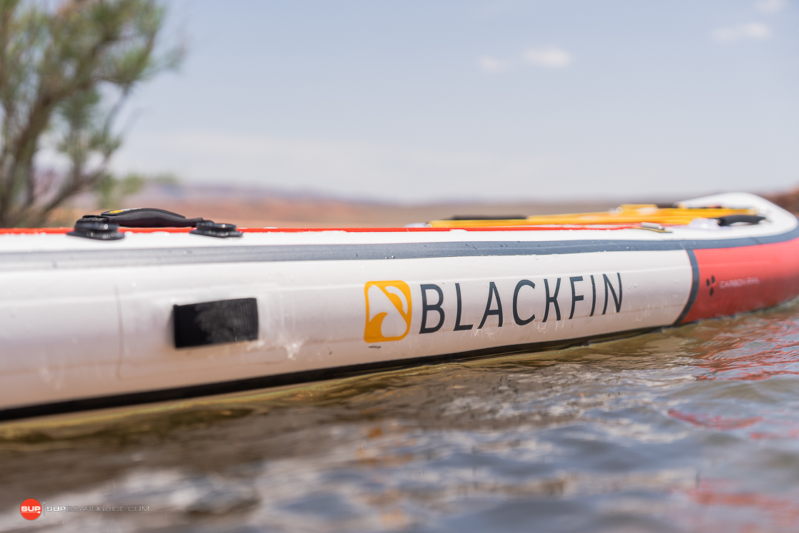 Blackfin Model X carbon fiber rail