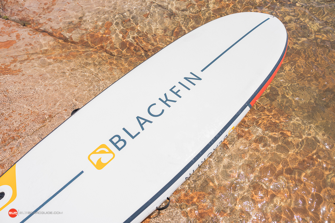 Blackfin Model X bottom profile