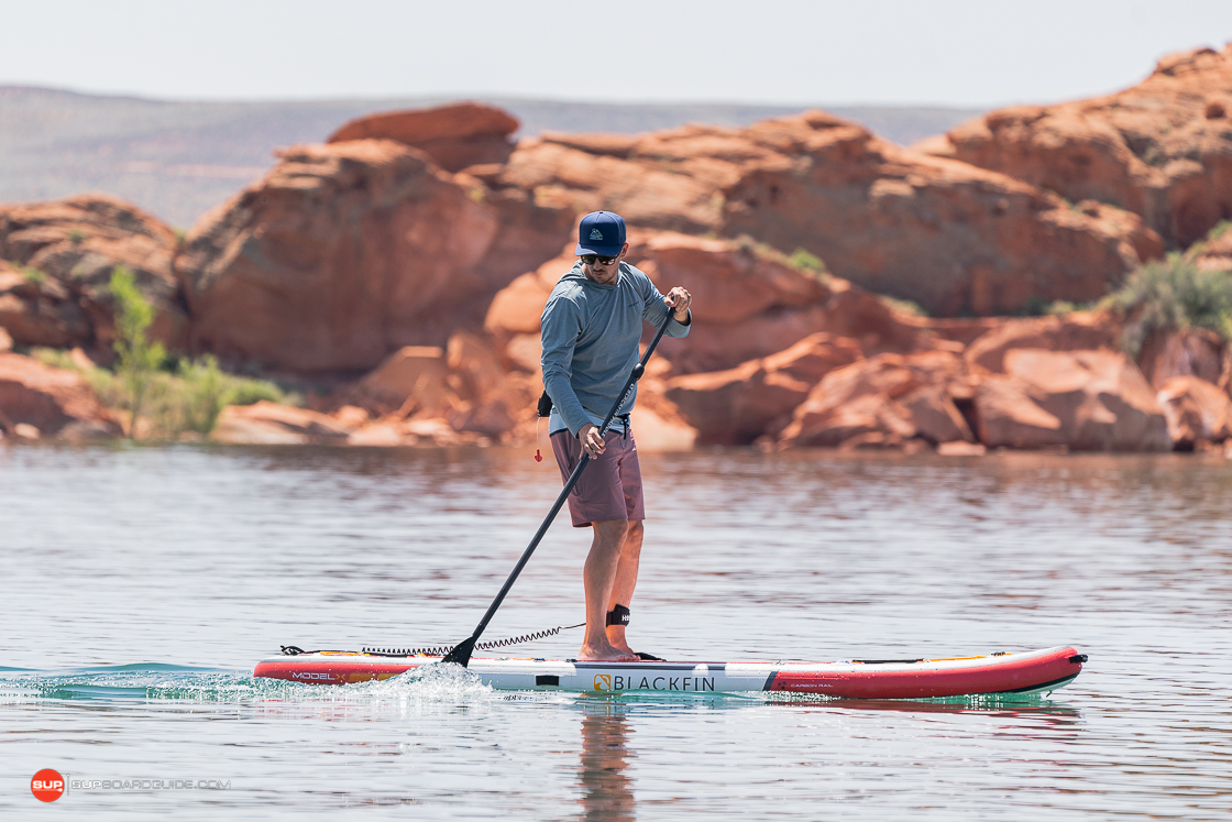 Blackfin Model X Maneuverability