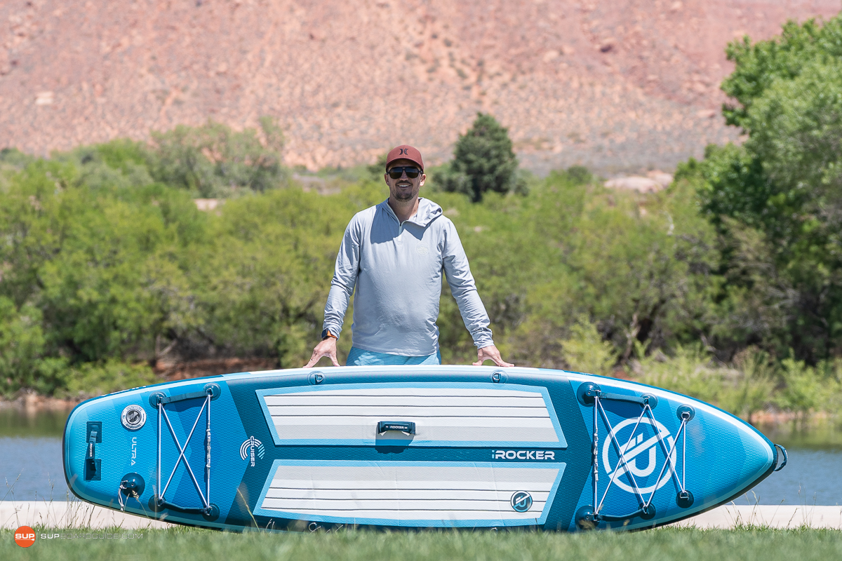 iROCKER Cruiser 10'6 Ultra 2.0 iSUP Review 2024