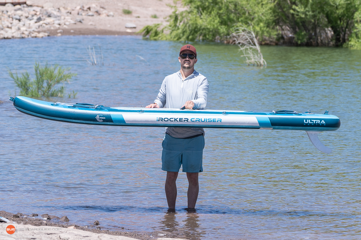 iROCKER Cruiser 10'6 Ultra 2.0 iSUP Review 2024