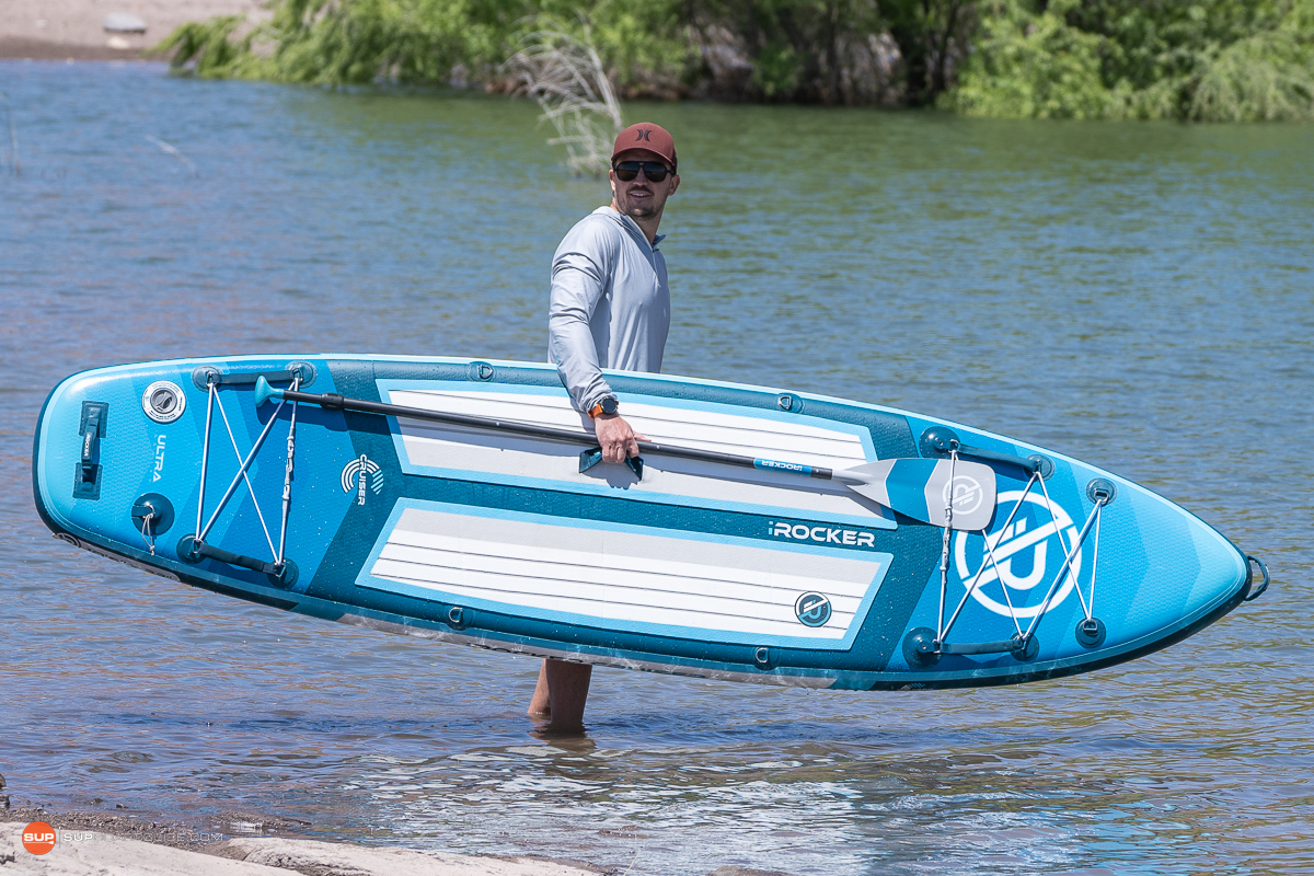 iROCKER Cruiser 10'6 Ultra 2.0 iSUP Review 2024