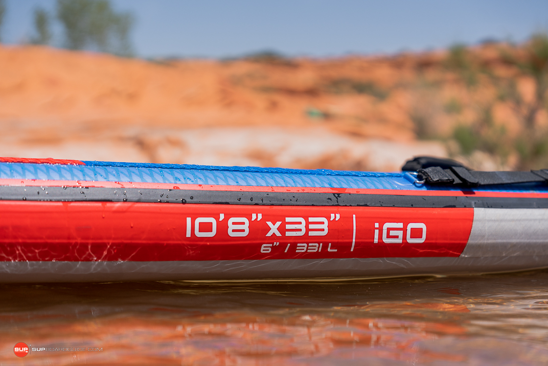 Starboard 10'8 X 33 iGO DELUXE iSUP Review 2023