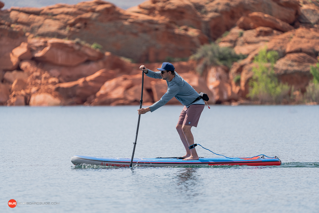 Starboard 10'8 X 33 iGO DELUXE iSUP Review 2023