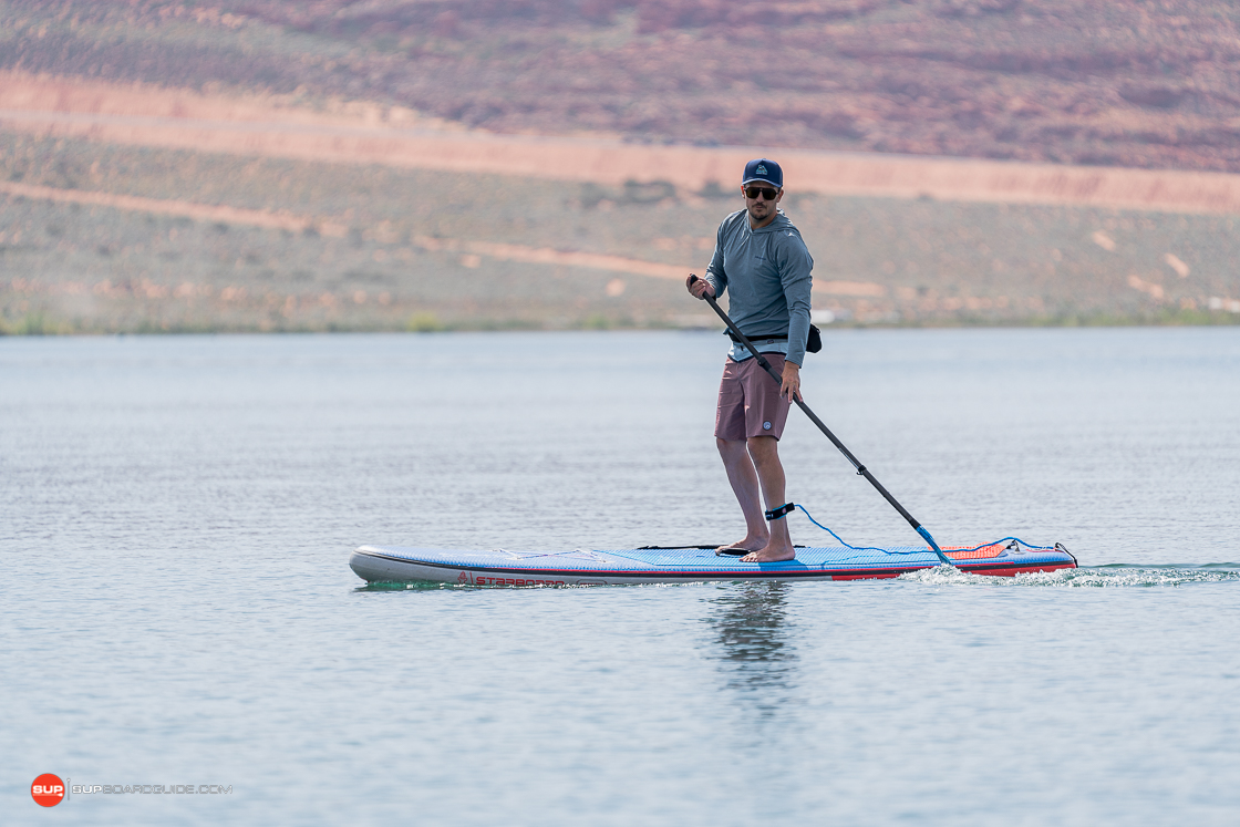 Starboard 10'8 X 33 iGO DELUXE iSUP Review 2023