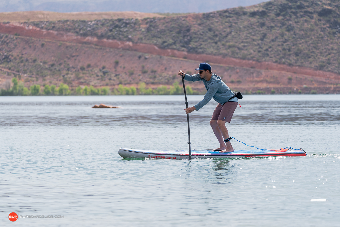 Starboard 10'8 X 33 iGO DELUXE iSUP Review 2023