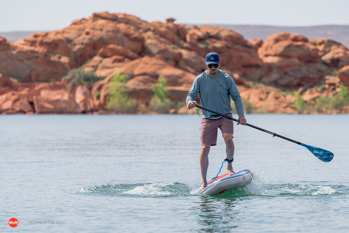 Starboard 10'8 X 33 iGO DELUXE iSUP Review 2023