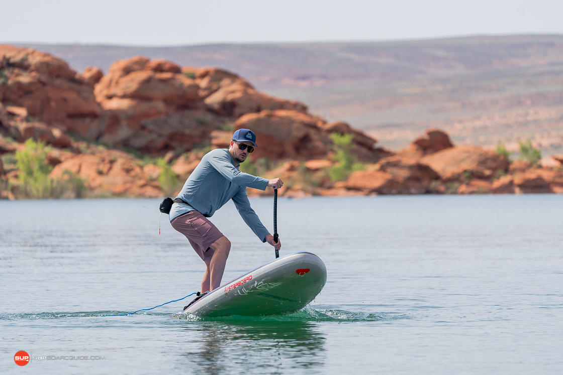 Starboard 10'8 X 33 iGO DELUXE iSUP Review 2023