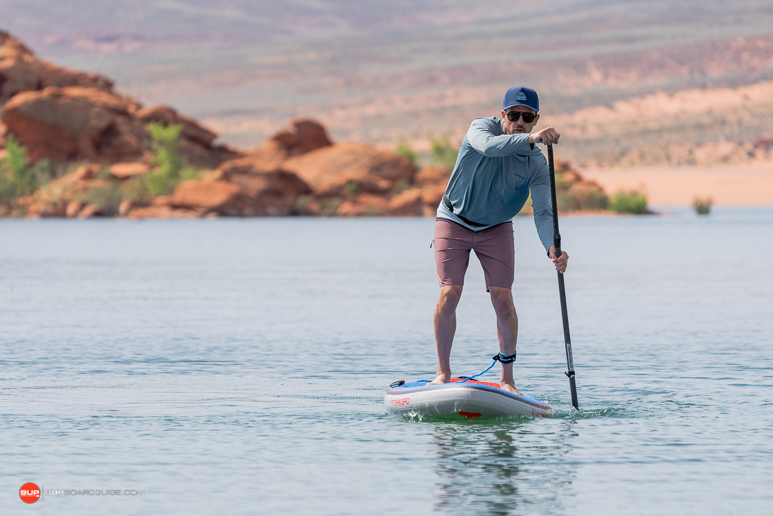 Starboard 10'8 X 33 iGO DELUXE iSUP Review 2023