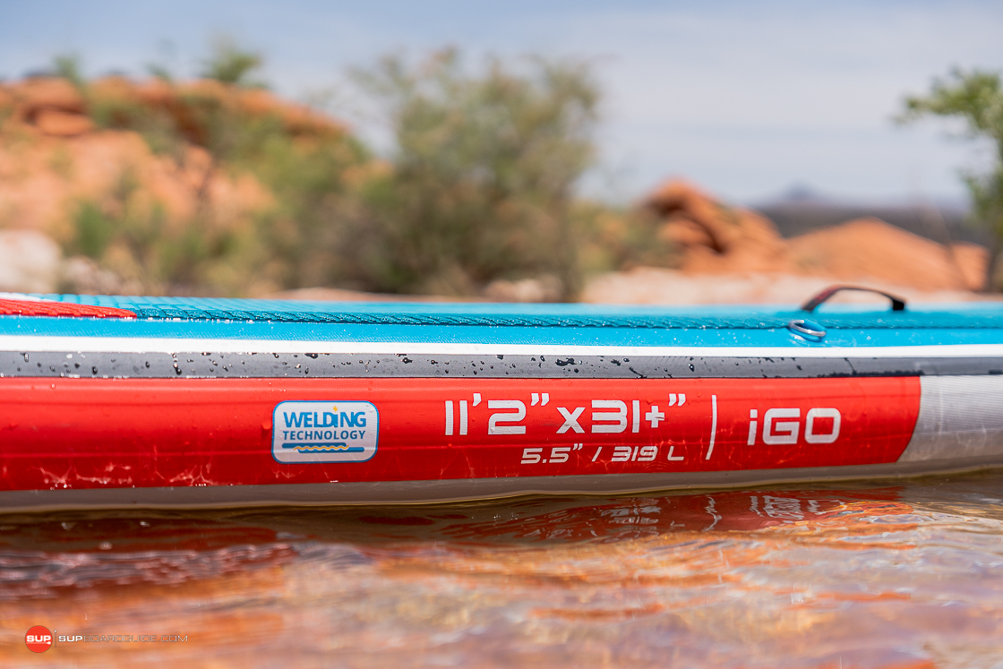 Starboard 11'2x31+x5.5'' iGO ZEN Review 2023