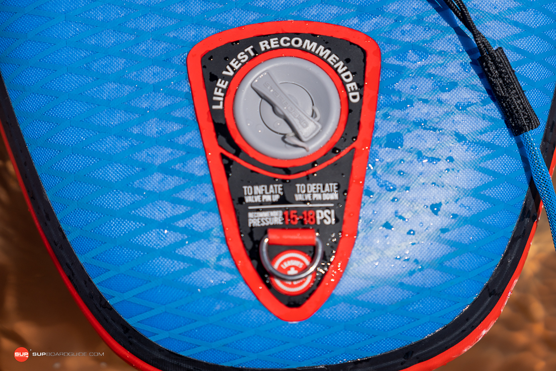 Starboard 12’x33 iGO Deluxe DC iSUP Review 2023