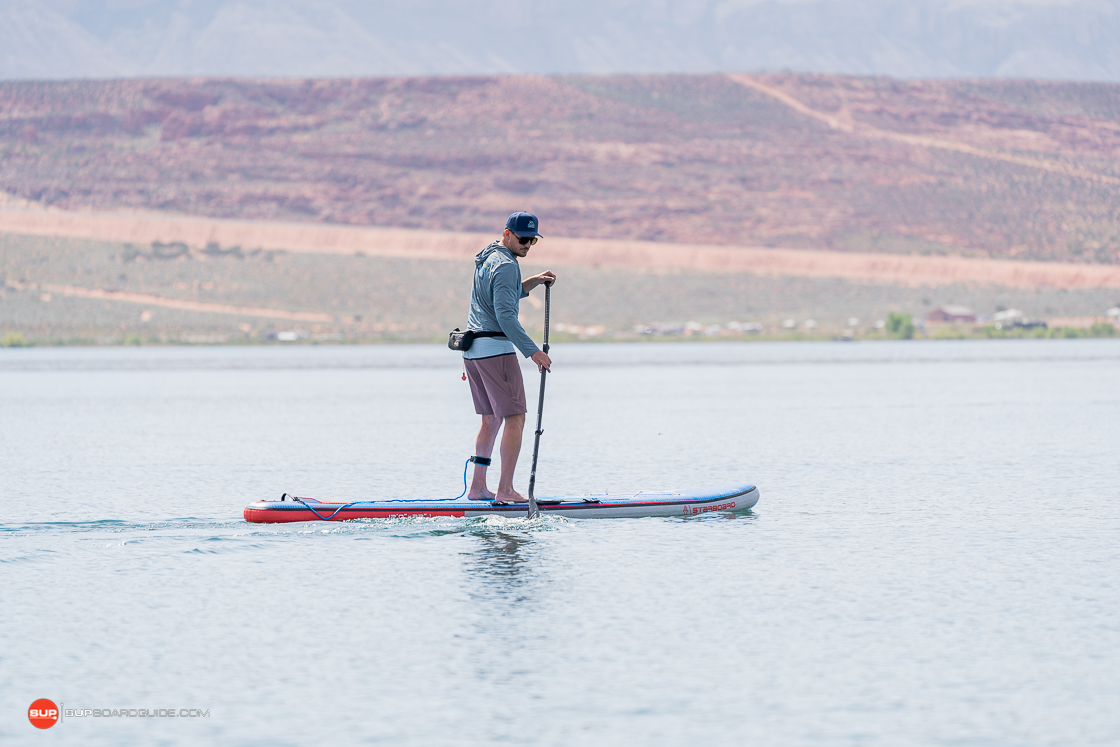 Starboard 12’x33 iGO Deluxe DC iSUP Review 2023