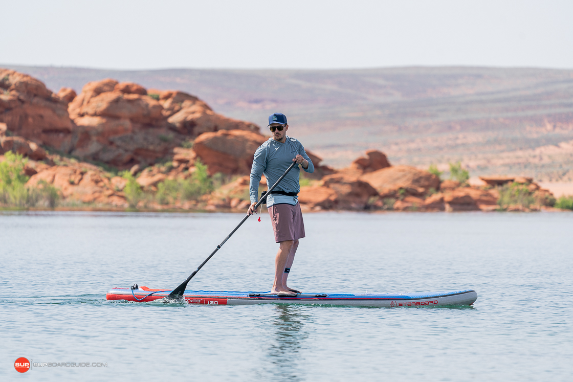 Starboard 12’x33 iGO Deluxe DC iSUP Review 2023