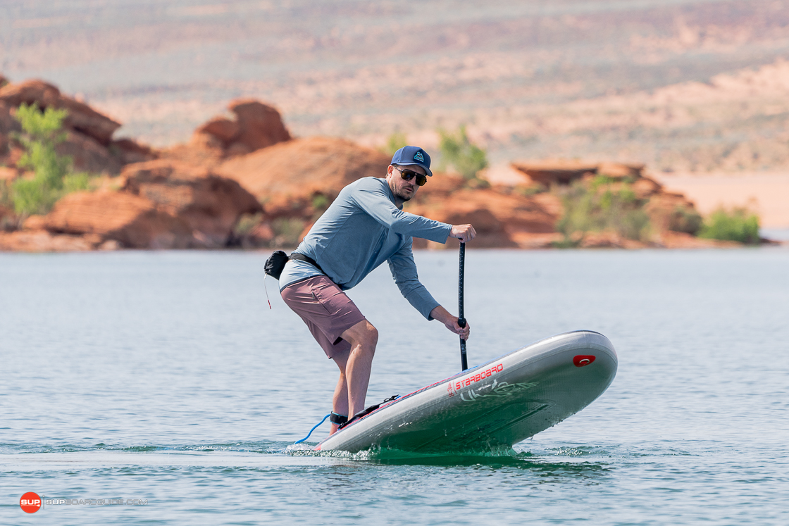 Starboard 12’x33 iGO Deluxe DC iSUP Review 2023