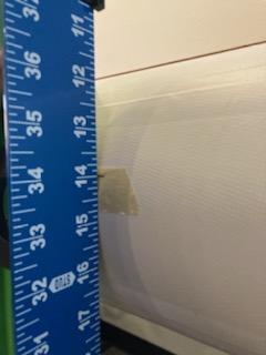 Tower X-Class Xtreme iSUP bendtest