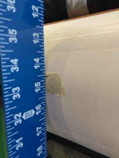 Tower X-Class Xtreme iSUP bendtest