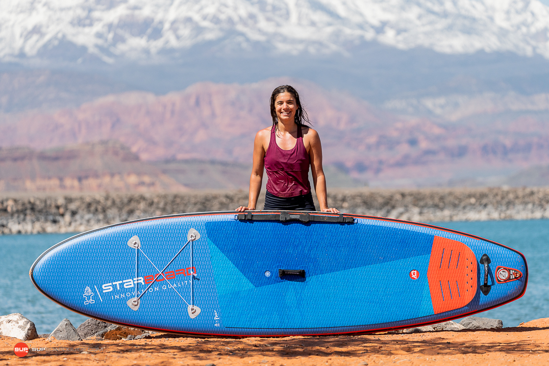 Starboard 10'8 X 33 iGO DELUXE iSUP Review 2023